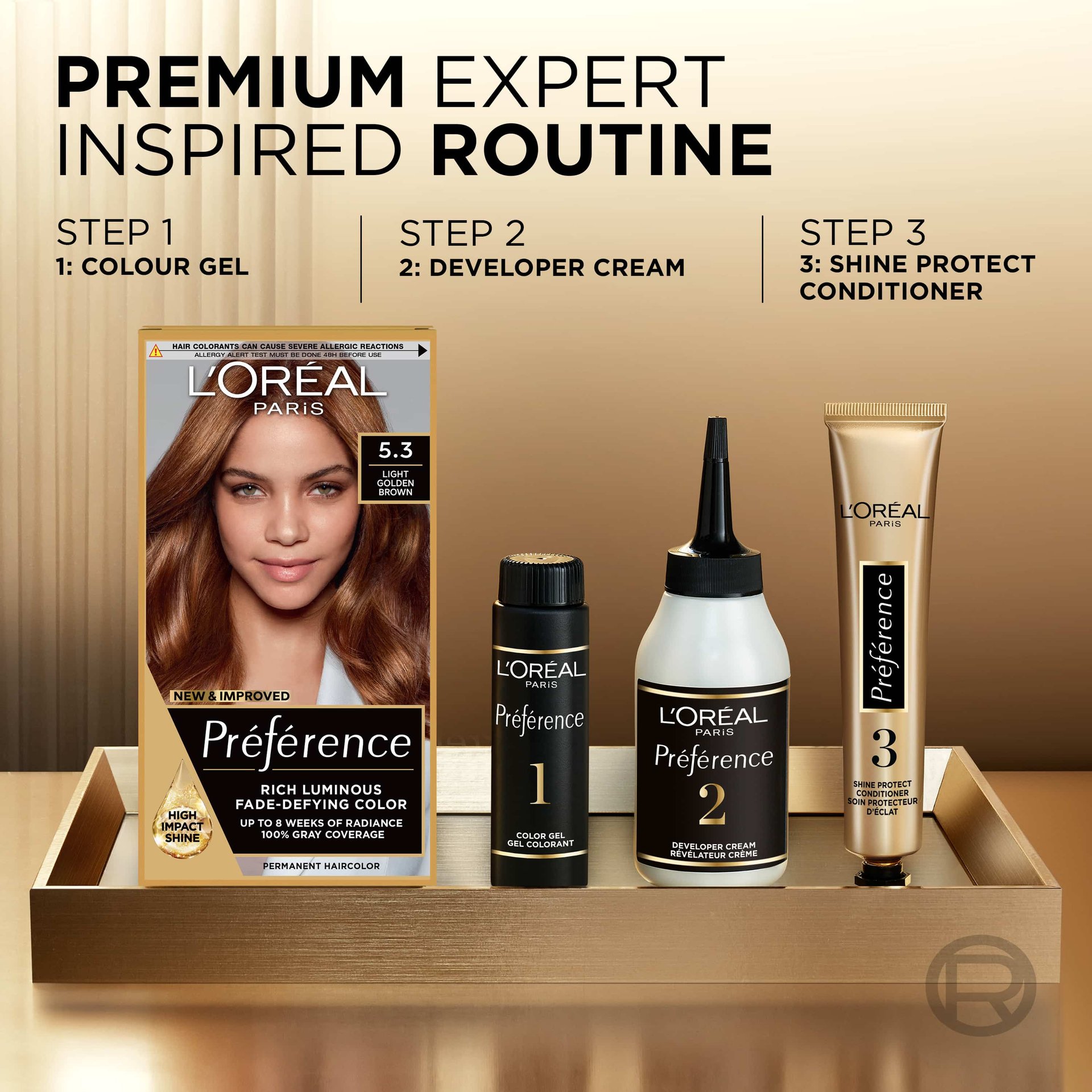 5 3 Light Golden Brown 3